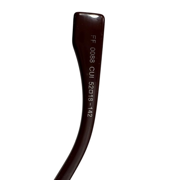 Fendi eyeglasses Fendi FF 0088 GALASSIA frame Acetate Tortoiseshell - Picture 5 of 7